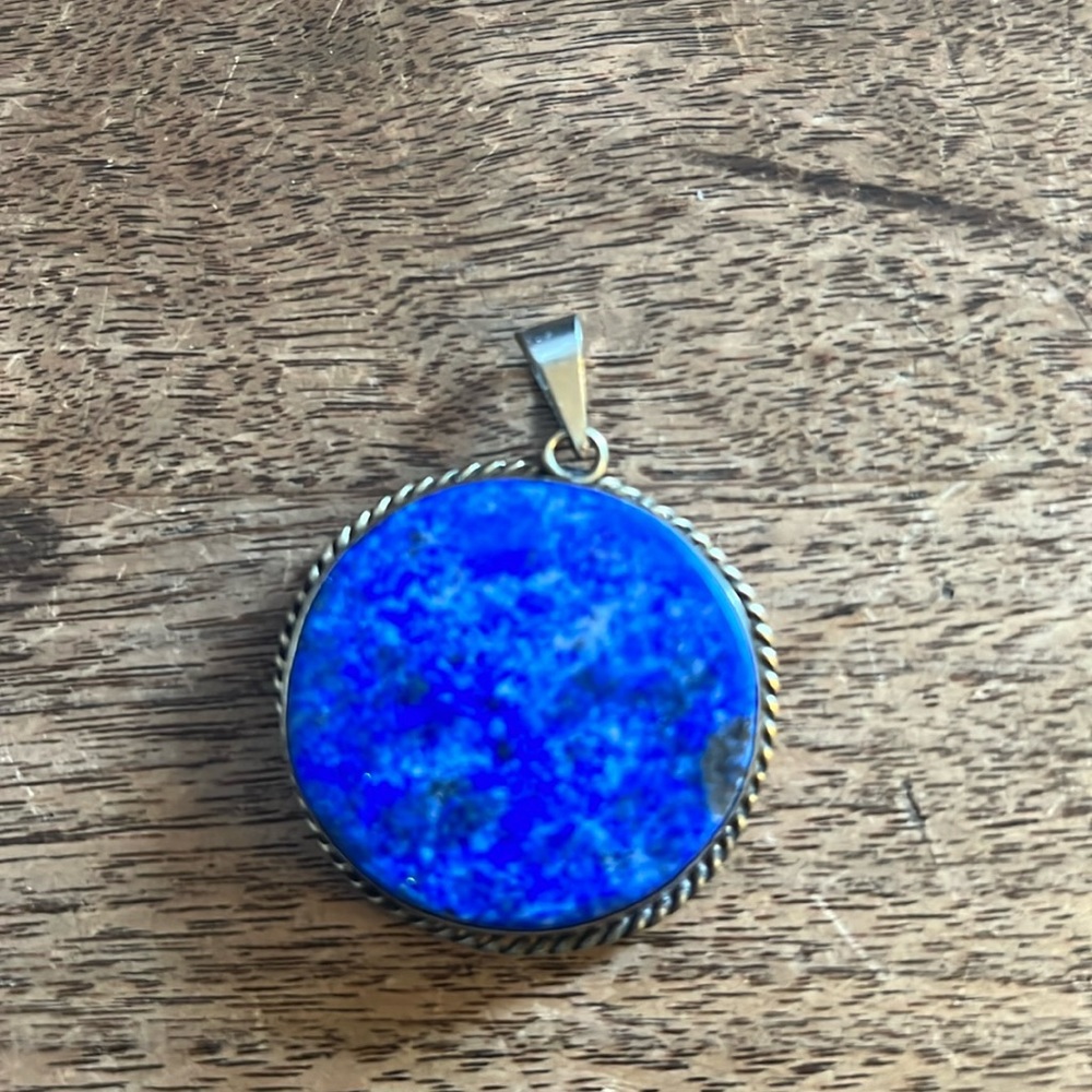 Lapis Lazuli Pendant